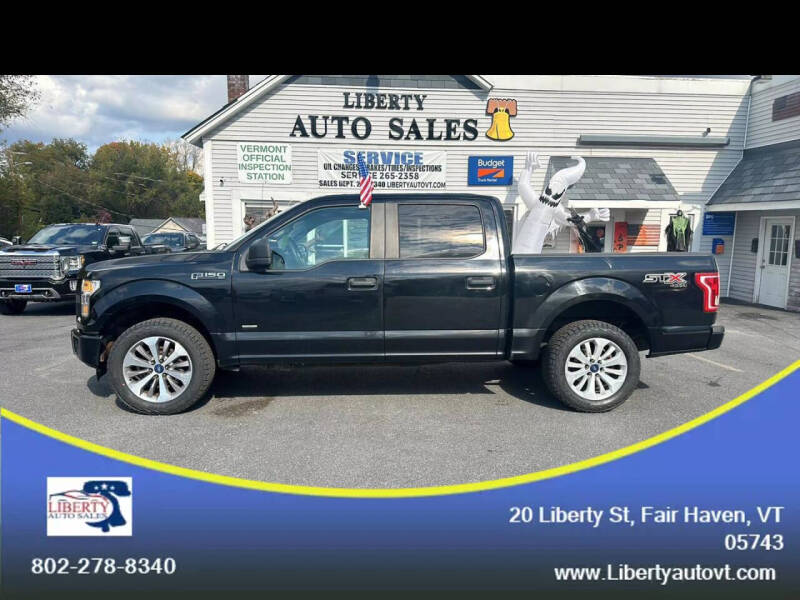 2017 Ford F-150 for sale at Liberty Auto Sales Inc. in Fair Haven VT