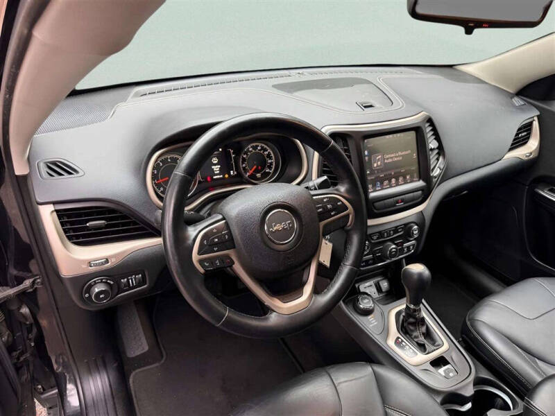 2015 Jeep Cherokee Latitude