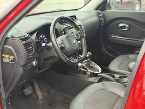 2018 Kia Soul !