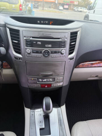 2010 Subaru Outback 2.5i Limited