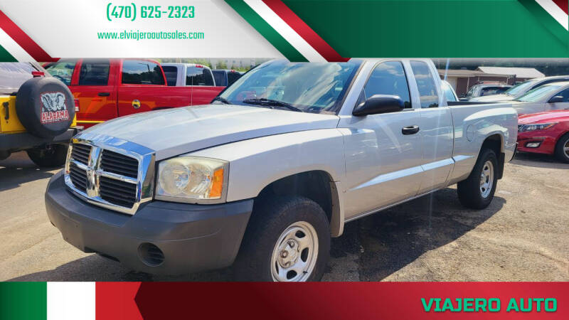 2007 Dodge Dakota for sale at Viajero Auto in Marietta GA