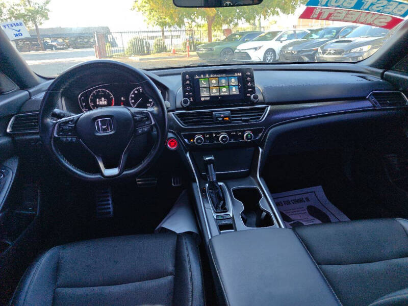 2022 Honda Accord Sport