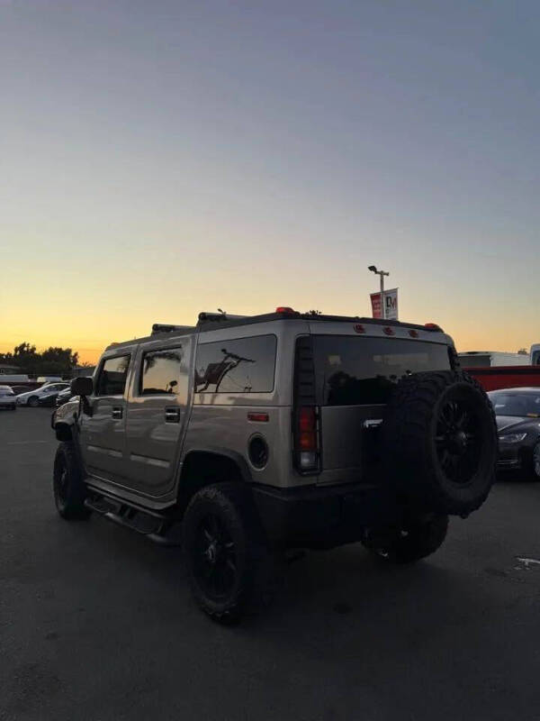 2003 HUMMER H2