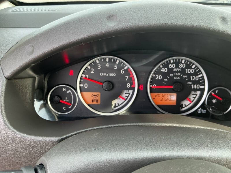 2015 Nissan Frontier PRO-4X