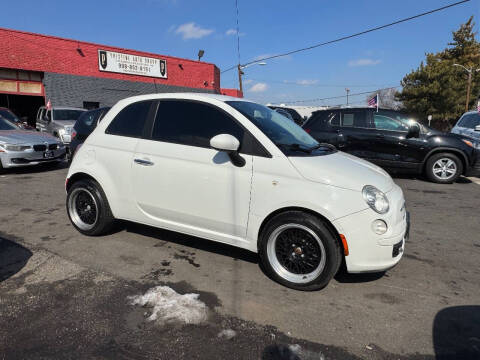 2012 FIAT 500 Pop