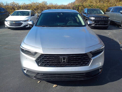 2024 Honda Accord Hybrid EX-L