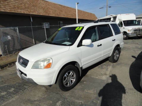 2003 Honda Pilot for sale at Gridley Auto Wholesale in Gridley CA