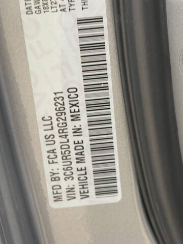 2024 RAM 2500 Big Horn