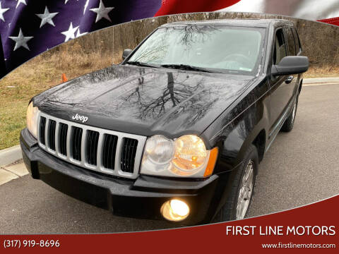 2007 Jeep Grand Cherokee for sale at First Line Motors in Jamestown IN