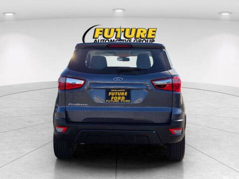 2021 Ford EcoSport S