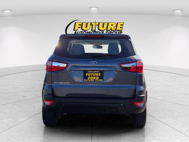 2021 Ford EcoSport S