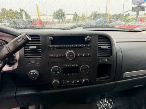 2013 Chevrolet Silverado 2500HD