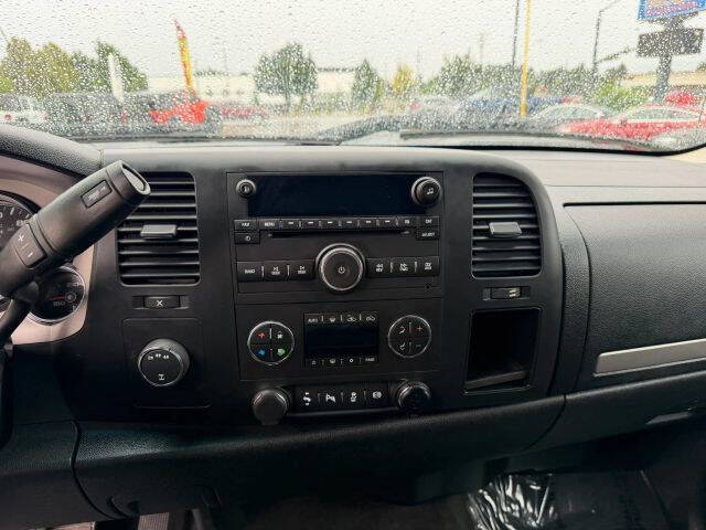 2013 Chevrolet Silverado 2500HD