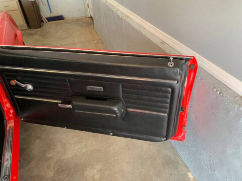 1968 Chevrolet Camaro