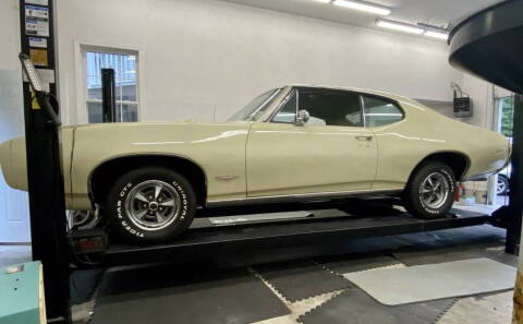 1968 Pontiac GTO for sale at AB Classics in Malone NY