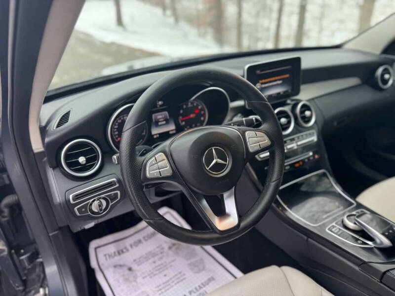 2015 Mercedes-Benz C-Class C 300