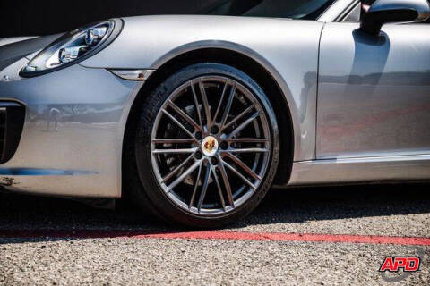 2017 Porsche 911 Carrera