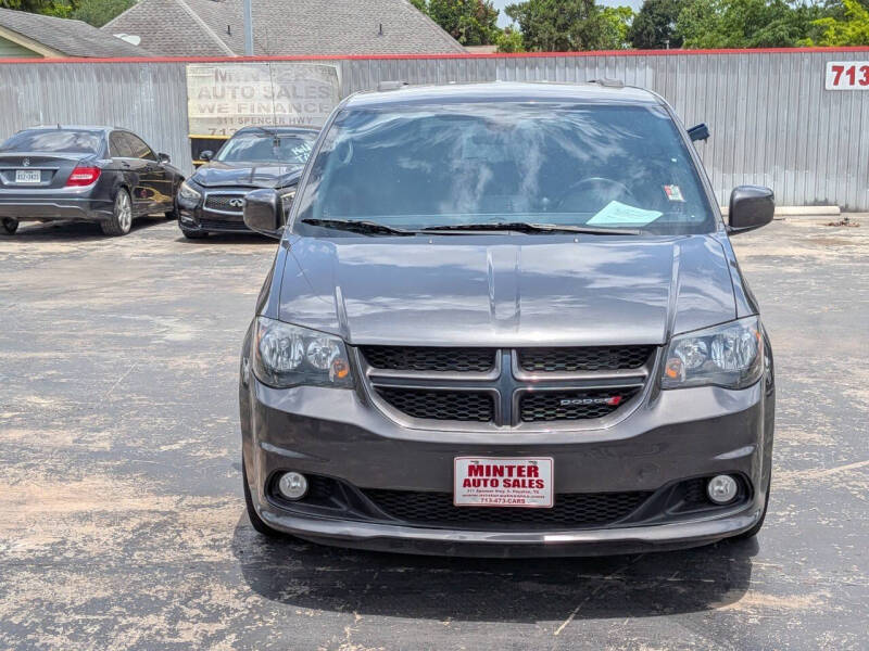 2018 Dodge Grand Caravan GT