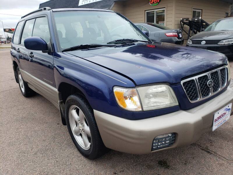 2001 Subaru Forester for sale at Gordon Auto Sales LLC in Sioux City IA