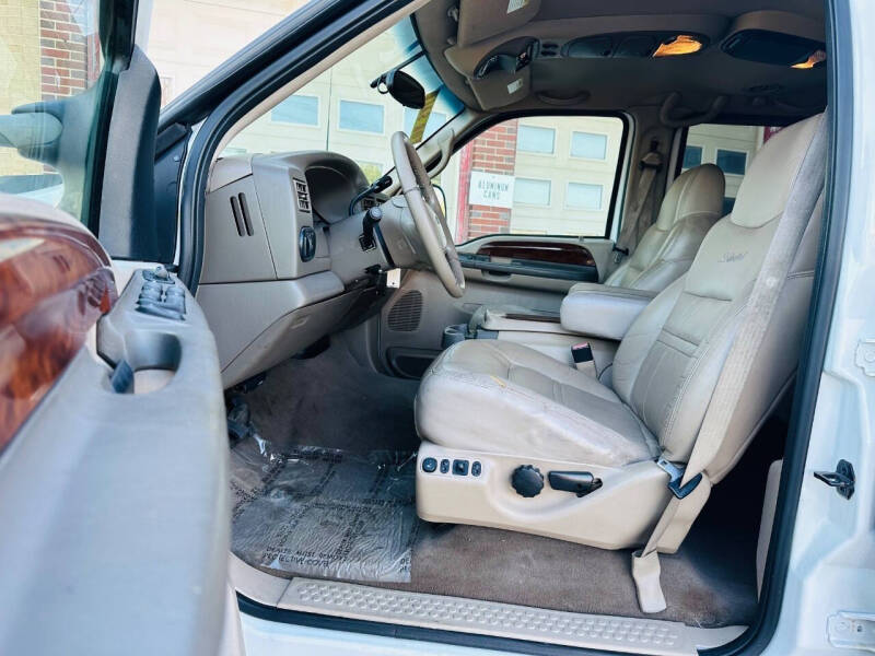 2001 Ford Excursion Limited