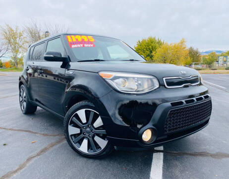2015 Kia Soul for sale at Bargain Auto Sales LLC in Garden City ID