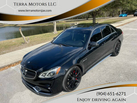 2015 Mercedes-Benz E-Class for sale at Terra Motors LLC in Jacksonville FL