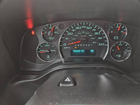 2013 Chevrolet Express 1500