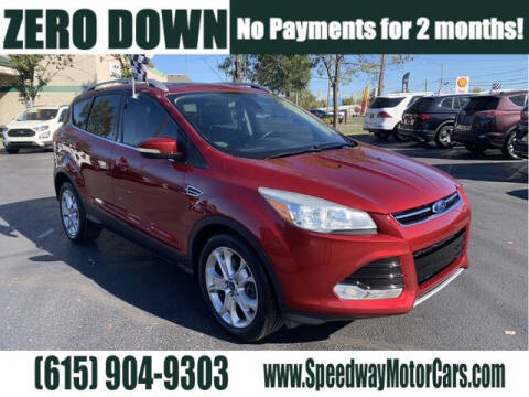 2015 Ford Escape for sale at Speedway Motors in Murfreesboro TN