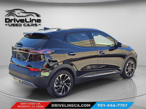 2022 Chevrolet Bolt EUV Premier