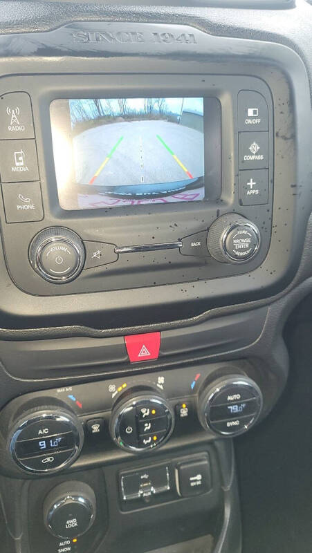 2016 Jeep Renegade Latitude