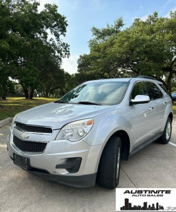 2013 Chevrolet Equinox for sale at Austinite Auto Sales in Austin TX