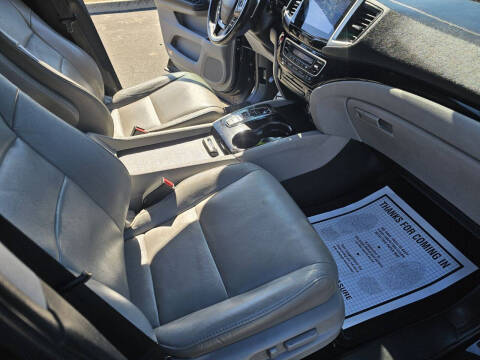 2017 Honda Pilot Touring