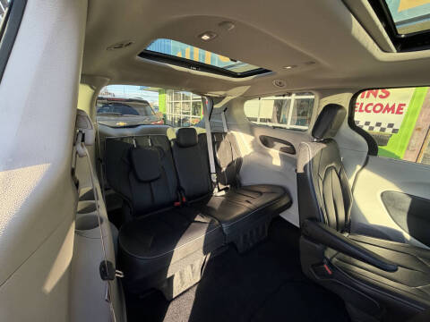 2019 Chrysler Pacifica Limited