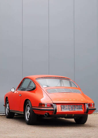 1968 Porsche 911