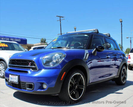 2015 MINI Countryman Cooper S