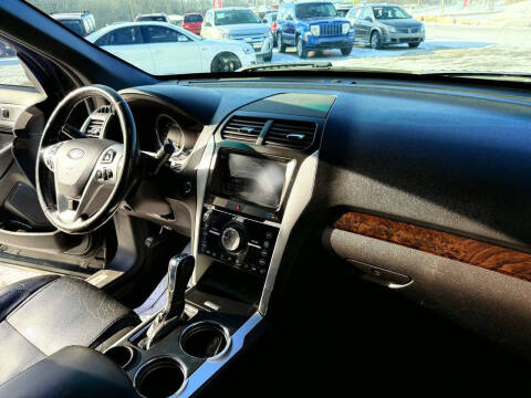 2013 Ford Explorer Limited