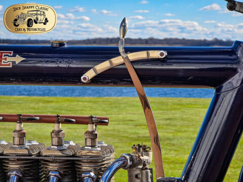 1911 Pierce 4 Cylinder Engine No. 1442