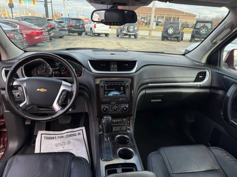 2016 Chevrolet Traverse LT