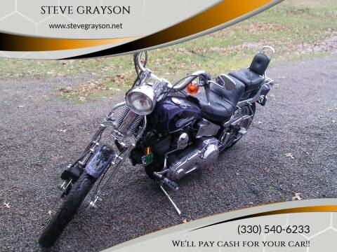 1995 Harley-Davidson SPRINGER FXSTS for sale at STEVE GRAYSON MOTORS in Youngstown OH