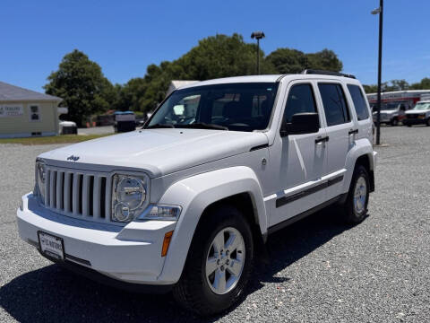 2012 Jeep Liberty Sport