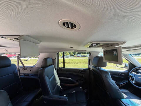 2015 Chevrolet Suburban LTZ