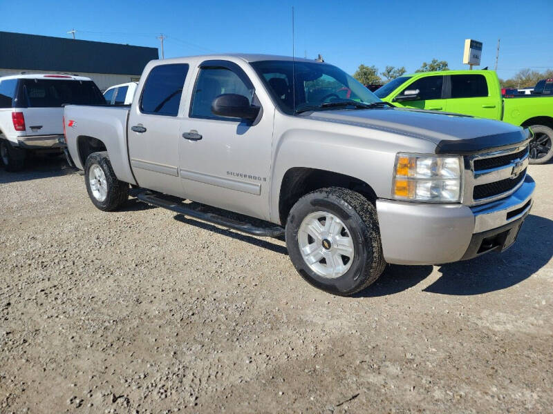 2009 Chevrolet Silverado 1500 for sale at Frieling Auto Sales in Manhattan KS