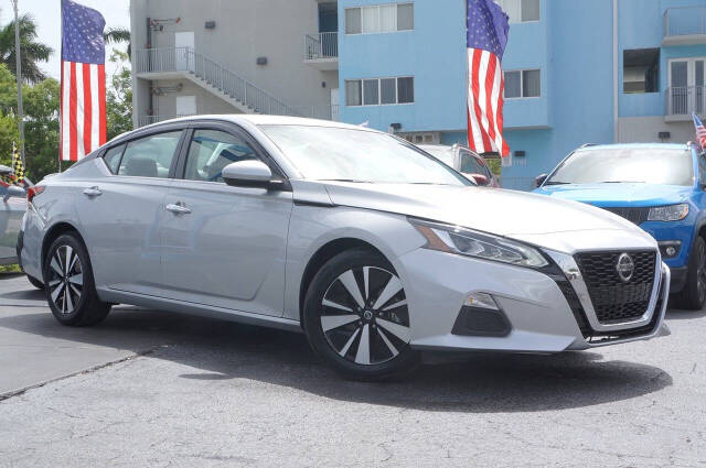 2022 Nissan Altima for sale at SouthMotor Miami in Hialeah, FL