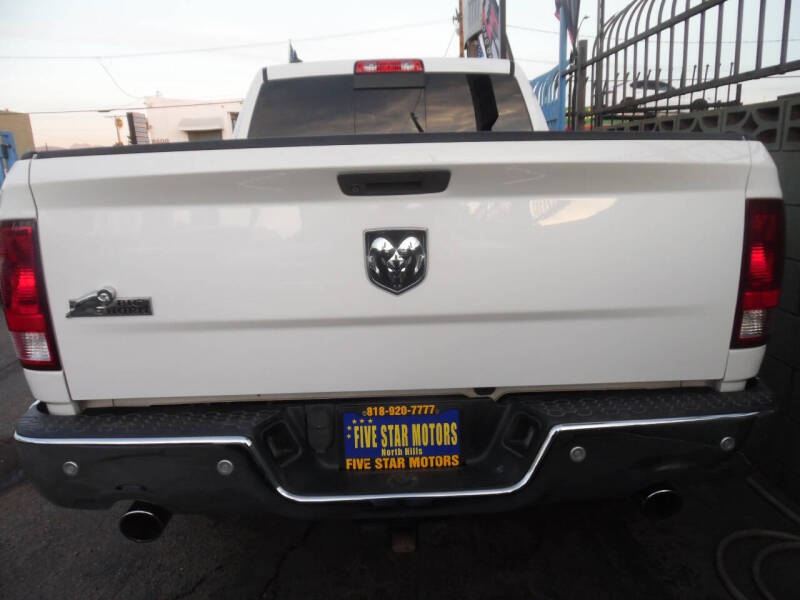 2019 RAM 1500 Classic Big Horn