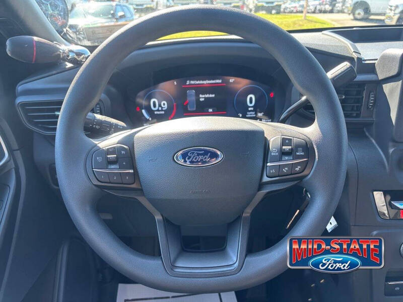 2025 Ford Explorer Police Interceptor Utility