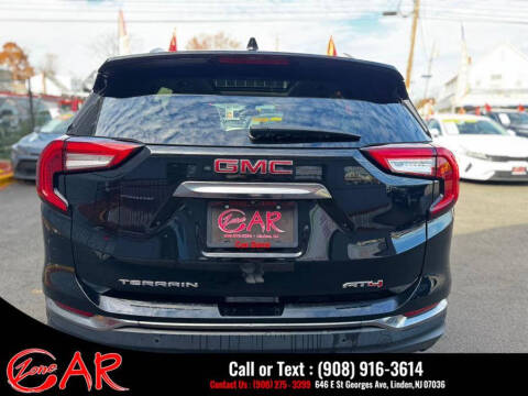 2022 GMC Terrain AT4