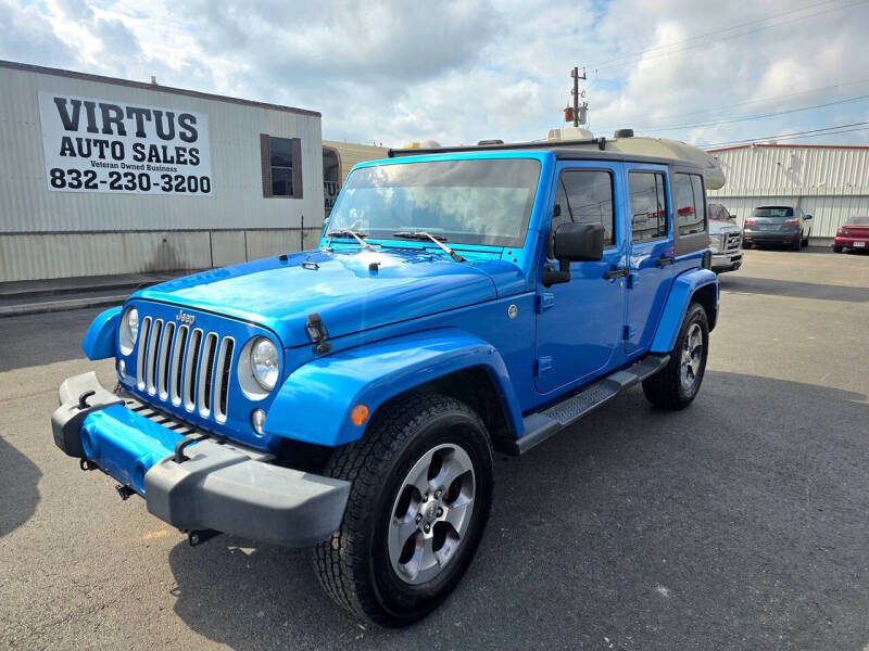 2016 Jeep Wrangler Unlimited Sahara