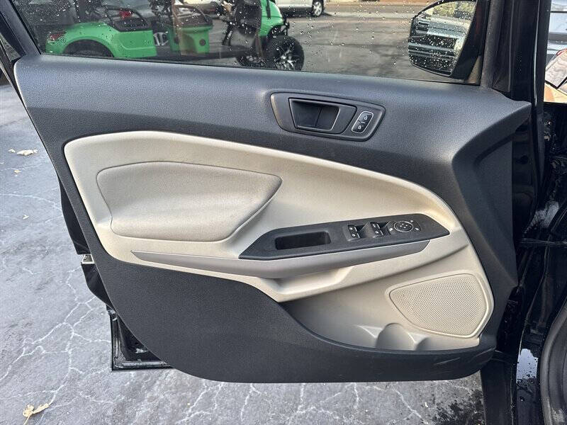 2019 Ford EcoSport S