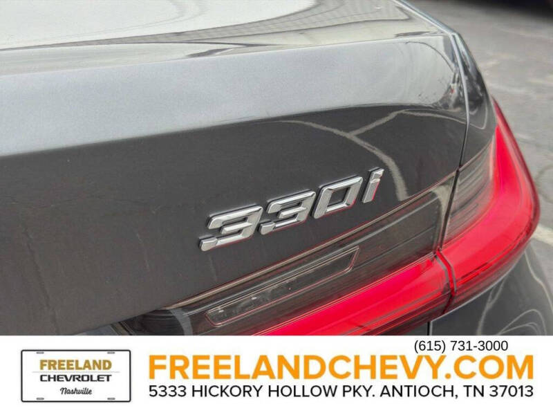 2019 BMW 3 Series 330i xDrive