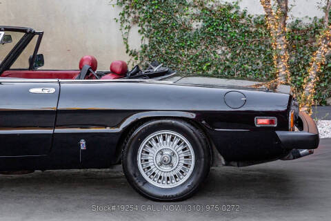 1981 Alfa Romeo Spider Veloce